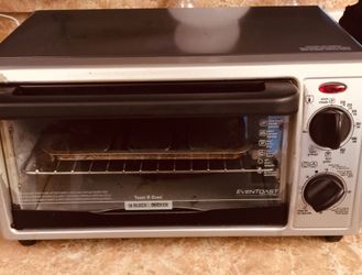 Black n Decker toaster oven