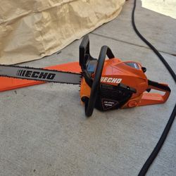 Echo Chainsaw Cs-4920"20bar Usada Trabajando Muy Bien