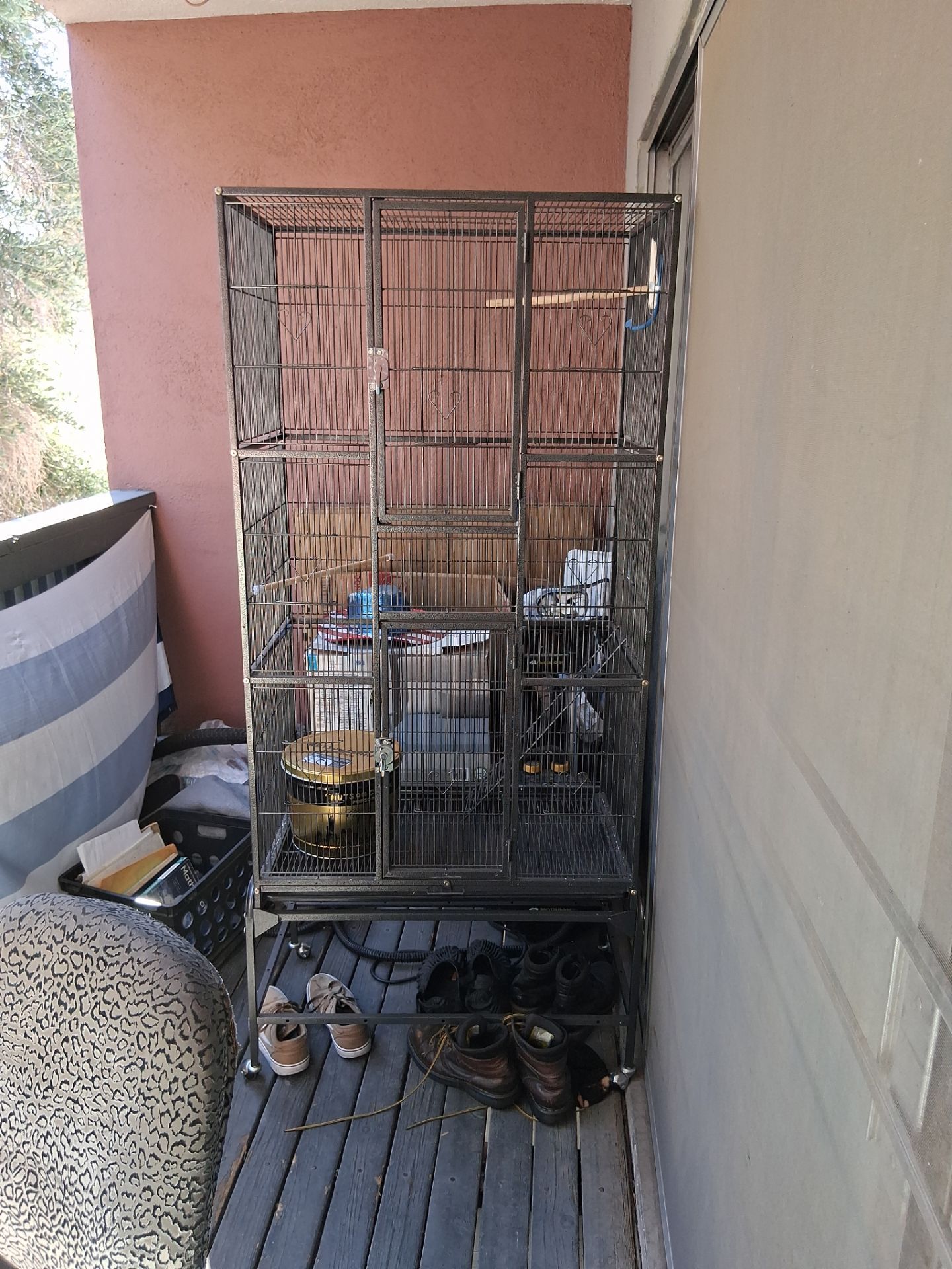 Tcage Normal Large bird cage for Sale in Phoenix, AZ - OfferUp