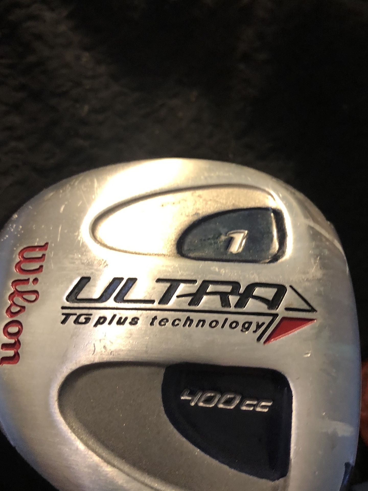 Wilson  Ultra Th Technology  Num 1 Golf Club