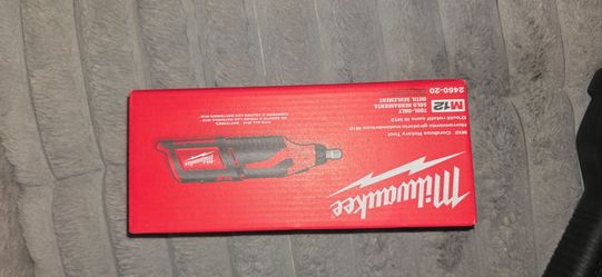 NEW UNOPENED MILWAUKEE M12 DRIMMLE 60$ TOOL ONLY PRICE FIRM RETAILS 120