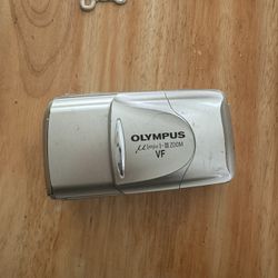 Olympus Mju For Parts 