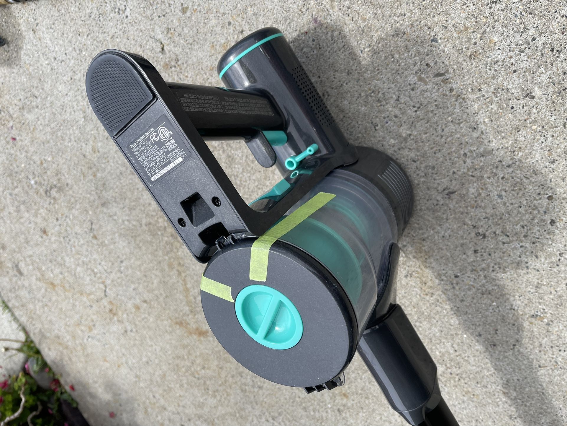 Wyze Cordless Vacuum Cleaner with 24Kpa Powerful Suction, Lightweight