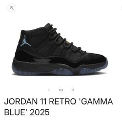 Jordan 11 Retro Gamma 