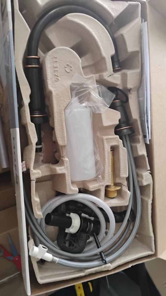 Moen Edison Deck Mount Kitchen Faucet