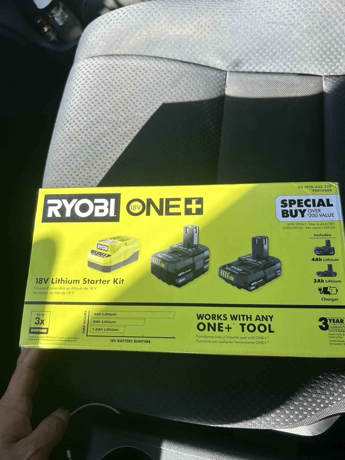 Ryobi 18 V One + Combo New $80 Or Best Offer