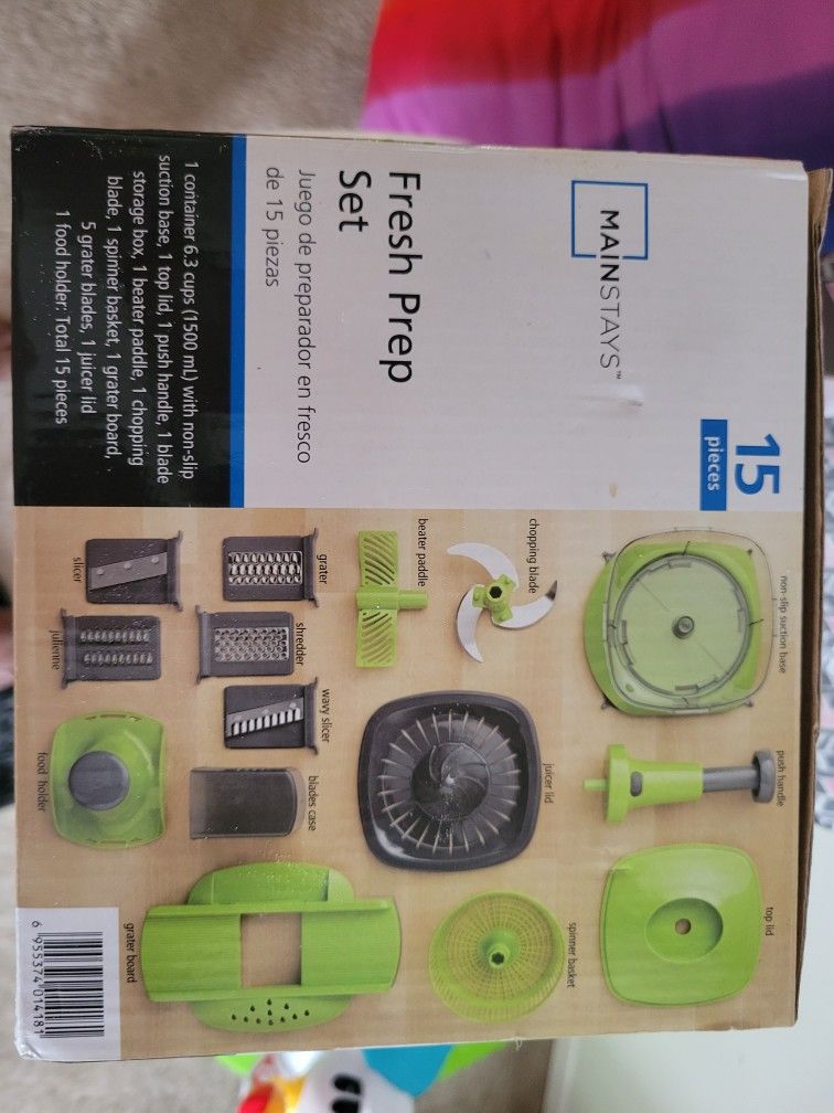 Fresh Prep Set