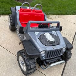 Power Wheels Jeep