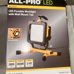 All pro LED work light