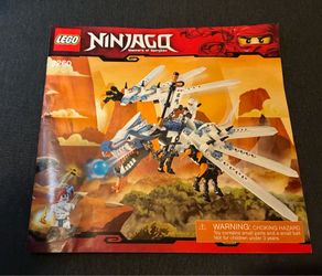 Lego Ninjago Ice Dragon