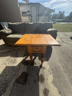 Drop leaf End Table Small