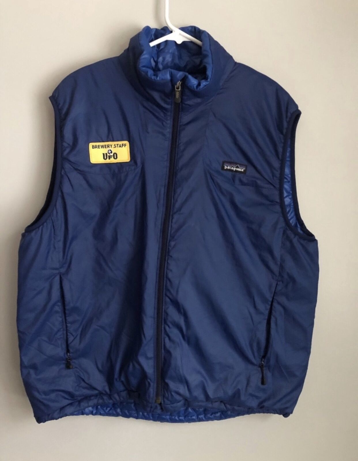 Patagonia Men’s XL Vest UFO Brewery