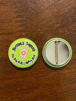 Butthole Surfers Hole Truth Nothing Butt Pin from SXSW Premier