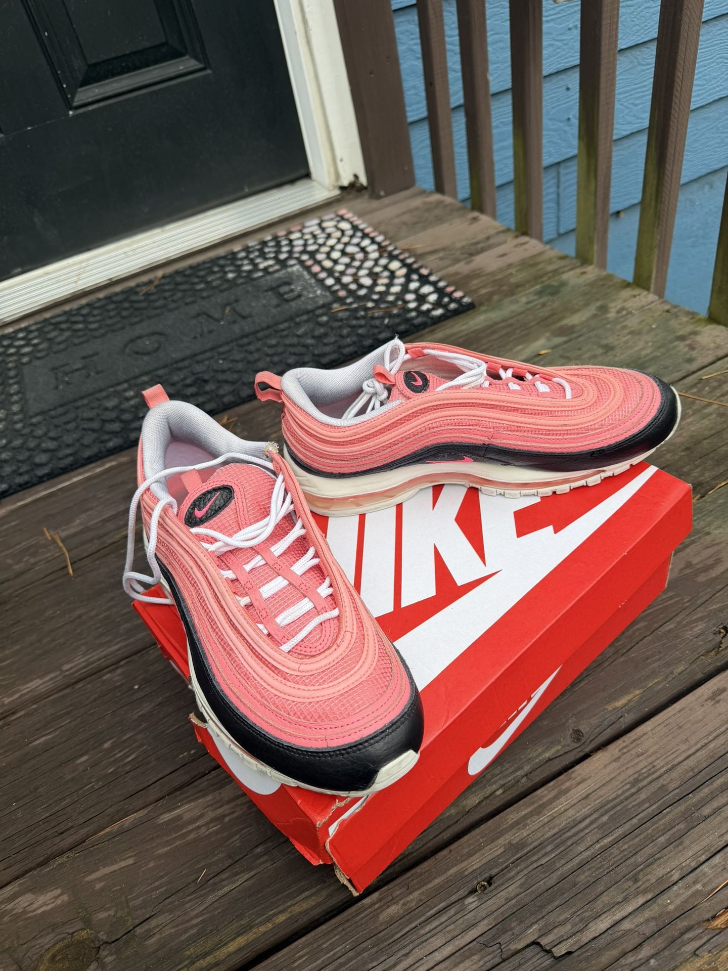 Nike Air Max 97 'Pink Gaze Black