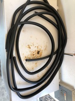 2006 BMW 325i weatherstrips