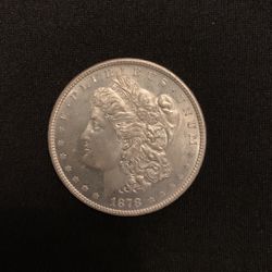 1878-S Morgan Silver Dollar Uncirculated 