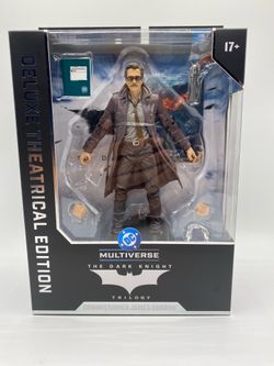 McFarlane DC Multiverse Batman Movie Commissioner Gordon The Dark Knight