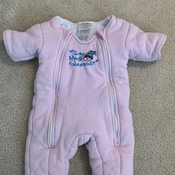 Baby Merlin’s Magic Sleep Suit.