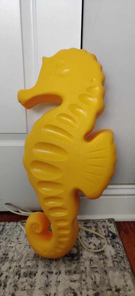 Ikea Wall Kids Lamp Seahorse