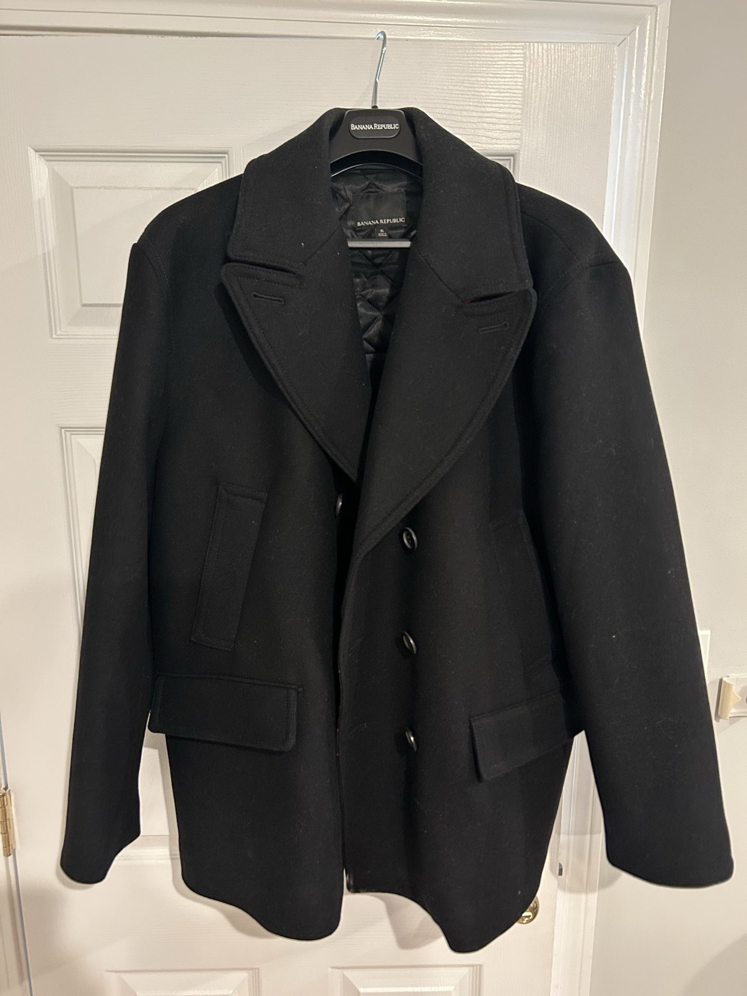 Pea Coat - Banana Republic 