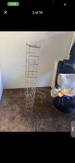 DVD and CD Rack (perfect For PS4, PS5, XBOX Games, DVD’s & CD’s) 