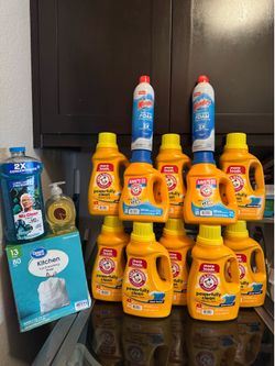 Brand new Arm and hammer bundle all for ($50)(Cash only)(price is firm)