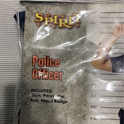 Halloween Police Costume