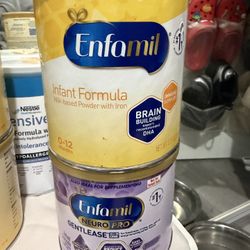 Enfamil formula 