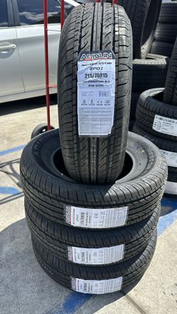 215/70R15 Arisun Aggressor Brand New