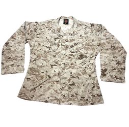 US Marine Corps MCCUU Desert MARPAT Uniform Digital Desert Camouflage Large Reg