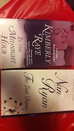 Romantic Books $2 each