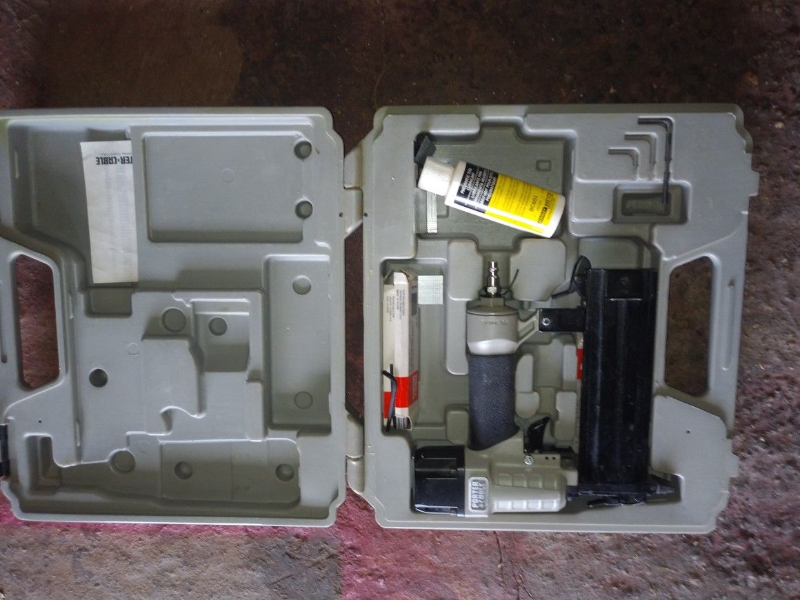 Porter Cable 18g Brad Nailer