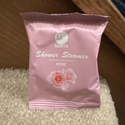 MIRYE Shower Steamer Rose new $.50
