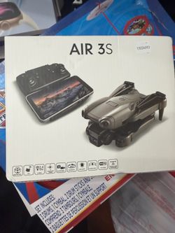 AIR 3S Ready to Fly Camera Drone FPV Wi-Fi Remote Headless LED NO.AIR 3S