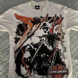 Evil Vice Harley XL Tee NWT - Delivery Available 