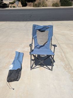 Chair folding
