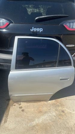 Toyota Corolla Rear Door