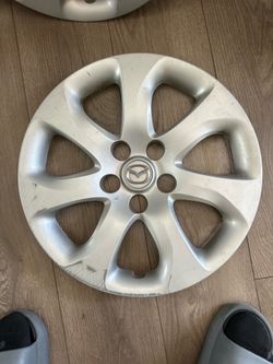 16” Mazda wheel covers
