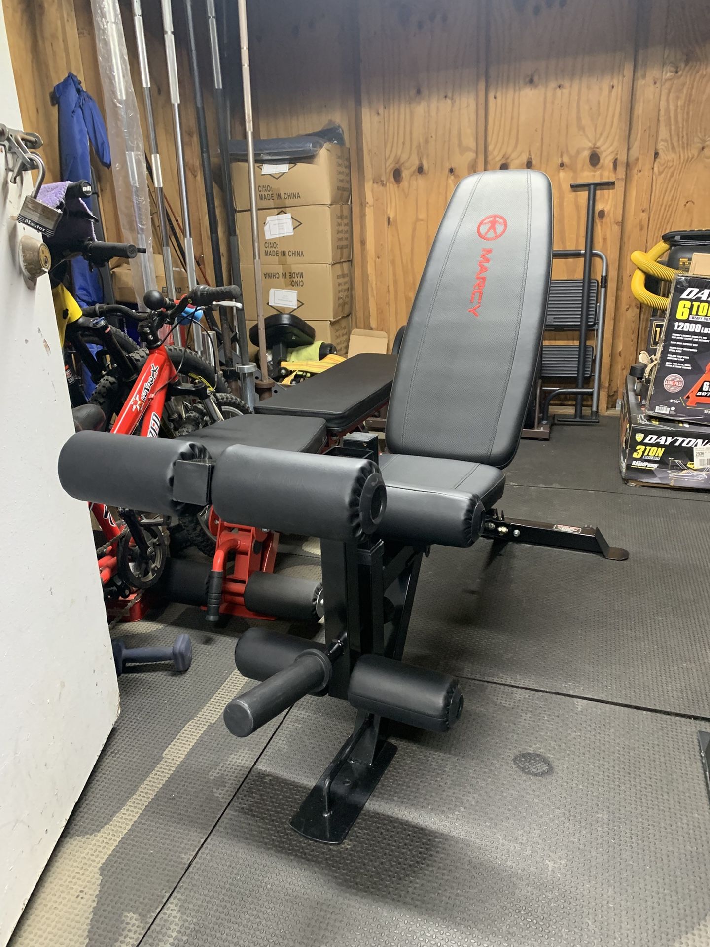 Marcy Adjustable Bench