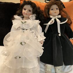 Porcelain dolls