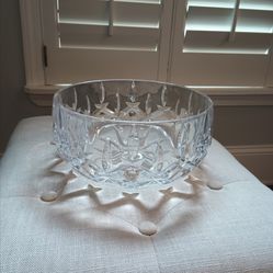 Crystal bowl