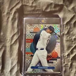 Shohei Ohtani Uncommon Checkerboard #190