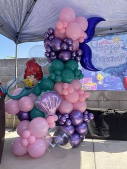 Ballon Garland & Marquees