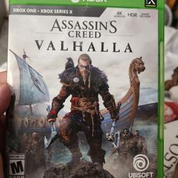 Assassin Creed Valhalla Xbox One Game