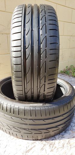225/40/19 BRIDGESTONE POTENZA S001 RFT BMW MERCEDES LEXUS