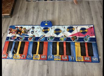 Large Paw Patrol Piano Mat