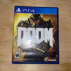 Doom Brand New PS4