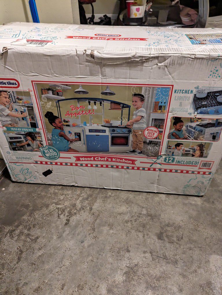 Kids Kitchen Set