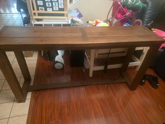 Sofa table