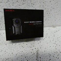 Aolbea Body Worn Camera HD 1080P Super Night Vision Police Body Cam